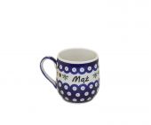 Mug - Polish pottery