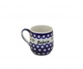 Mug - Polish pottery