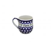 Mug - Polish pottery