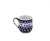 Mug - Polish pottery