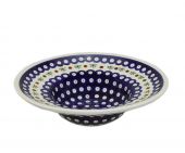 Pasta plate - Polish pottery