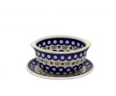 Soup bowl - Polish pottery