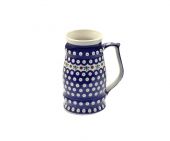 Beer mug - Polish pottery