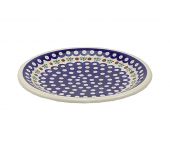 Dinner plate - Polish pottery