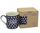 cup in a box - Polish pottery