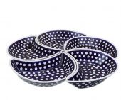 Set of dishes - Polish pottery