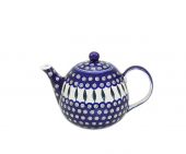 Teapot - Polish pottery