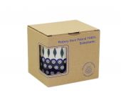 cup in a box - Polish pottery