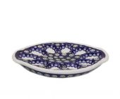 Plate for eggs - Polish pottery