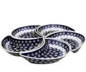 Set of dishes - Polish pottery