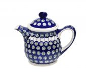 Teapot - Polish pottery