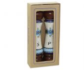 Pepper salt mill - Polish pottery