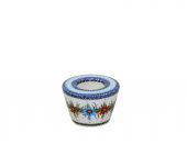 Candlestick - Polish pottery