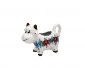 cow creamer - Polish pottery