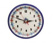 Clock - Polish pottery