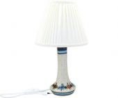 lamp - Polish pottery