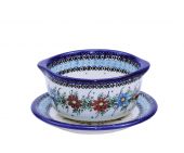 Soup bowl - Polish pottery