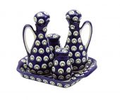 Set for seasonings - Polish pottery