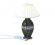lamp - Polish pottery