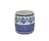 Flower pot - Polish pottery
