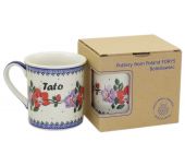 cup in a box - Polish pottery