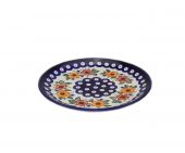 Dessert plate - Polish pottery