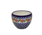 Cover for a flower pot - Polish pottery
