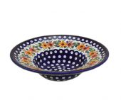 Pasta plate - Polish pottery
