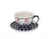 Cup + saucer - Polish pottery