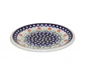 Dinner plate - Polish pottery