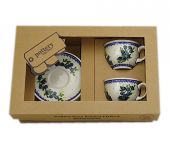Set of caps - Polish pottery