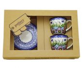 Set of caps - Polish pottery