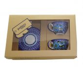 Set of caps - Polish pottery