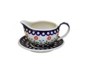 Gravy boat - Polish pottery