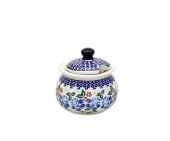 Sugar bowl - Polish pottery