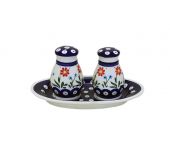 Set for seasonings - Polish pottery
