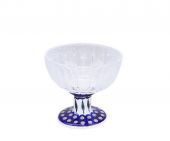 Ice cream cup - Polish pottery
