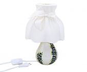 lamp - Polish pottery