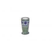 Candlestick - Polish pottery