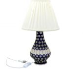 lamp - Polish pottery