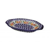 Tray - Polish pottery