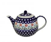 Teapot - Polish pottery