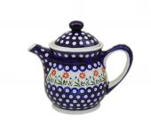 Teapot - Polish pottery