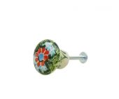 furniture handle - Polish pottery