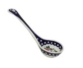 Soup ladle - Polish pottery