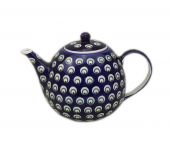 Teapot - Polish pottery