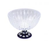 Bowl on a foot - Polish pottery