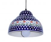 lamp - Polish pottery