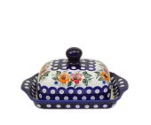 Butterdish - Polish pottery