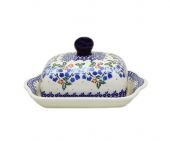 Butterdish - Polish pottery